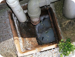 Employ the best worker to clear the drain block