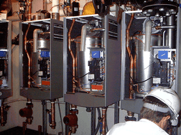 Understanding how both types of boilers work and outlining some of their main advantages and disadvantages