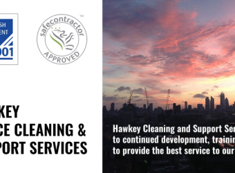 Keep your Office Clean and Sparkling with Professional Cleaners in London